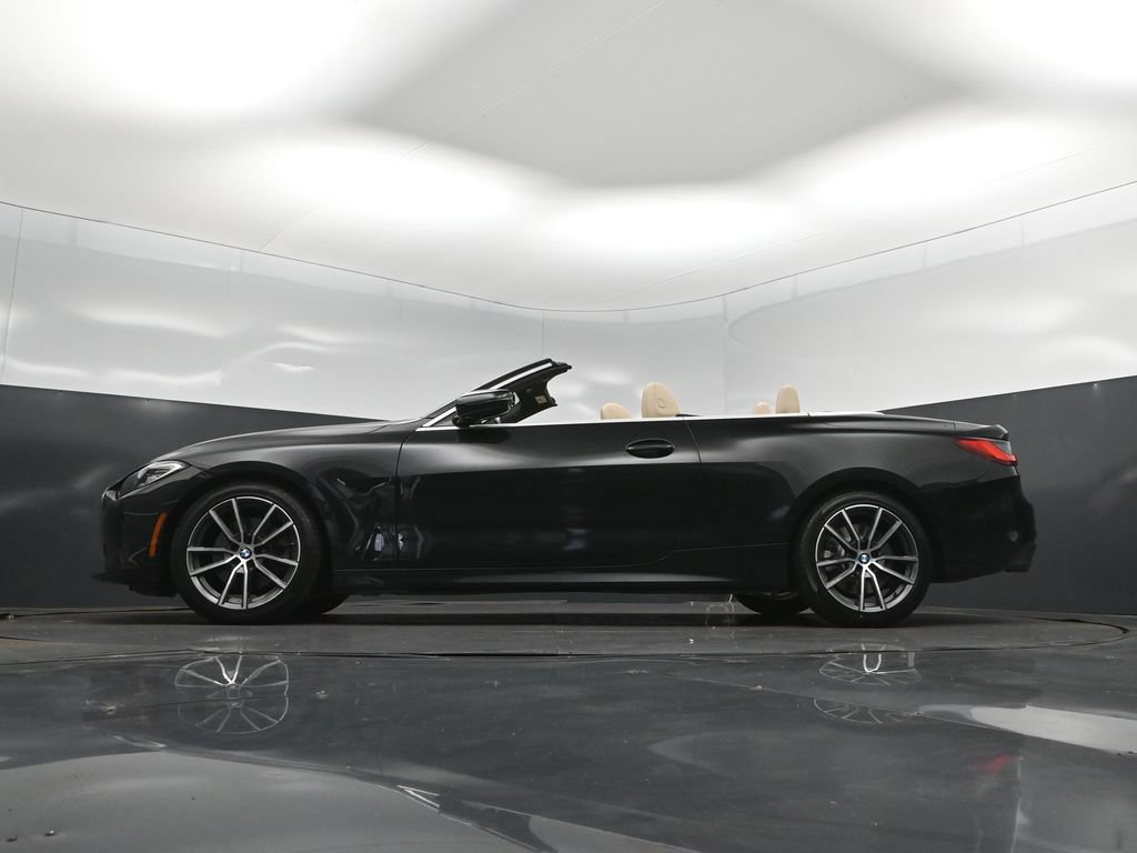 Used 2022 BMW 430i Convertible w/ Convenience Package RWD image 39