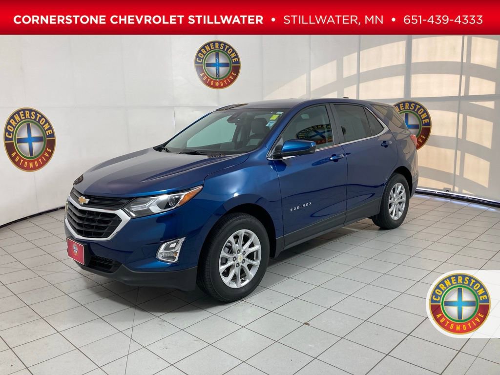 Used 2021 Chevrolet Equinox LT