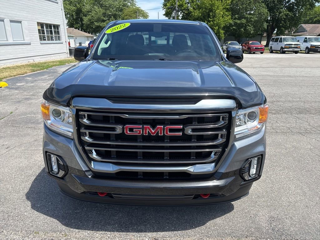 Used 2022 GMC Canyon AT4 w/ Trailering Package AWD/4WD image 2