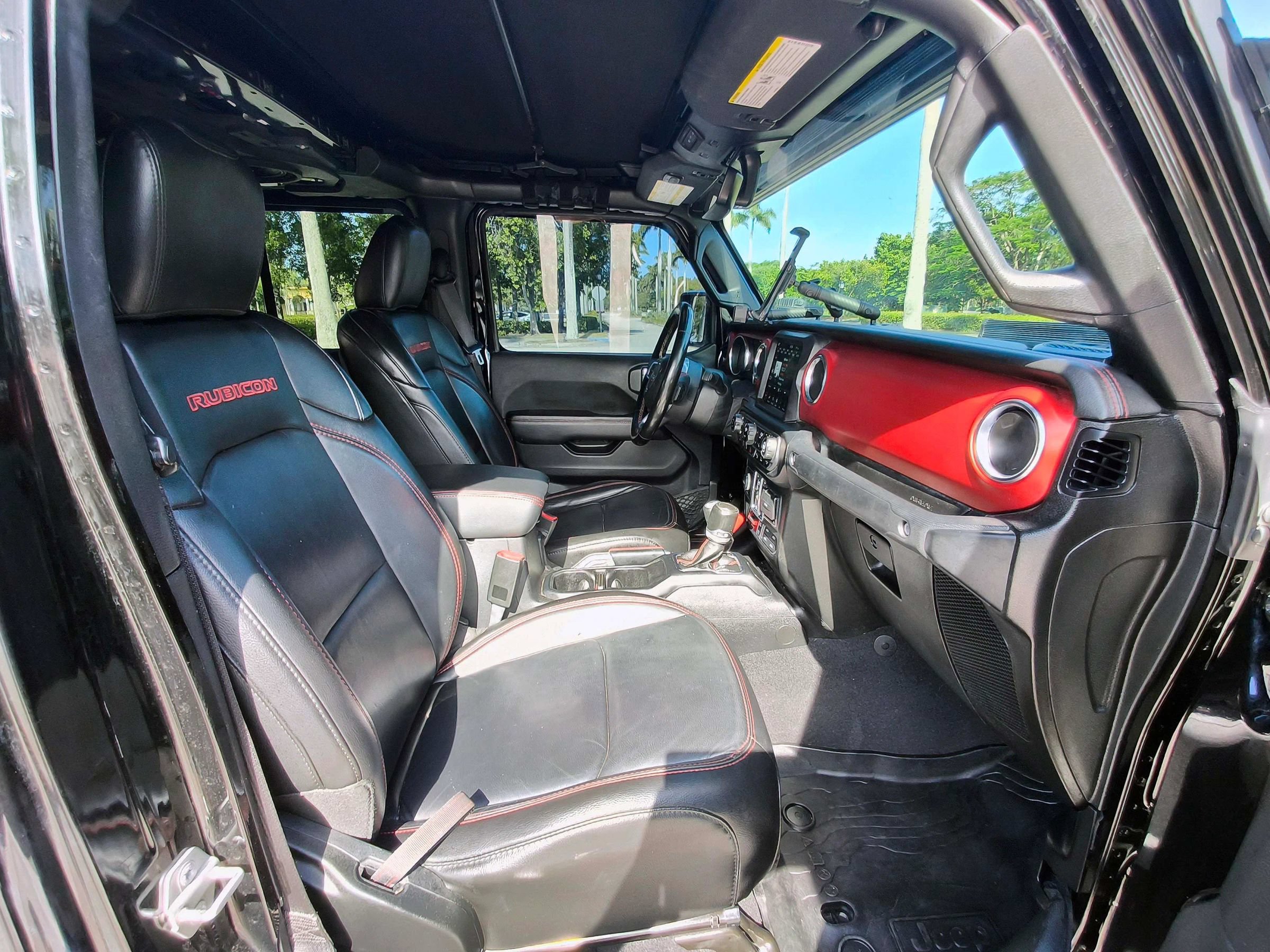 Used 2020 Jeep Gladiator Rubicon AWD/4WD image 35