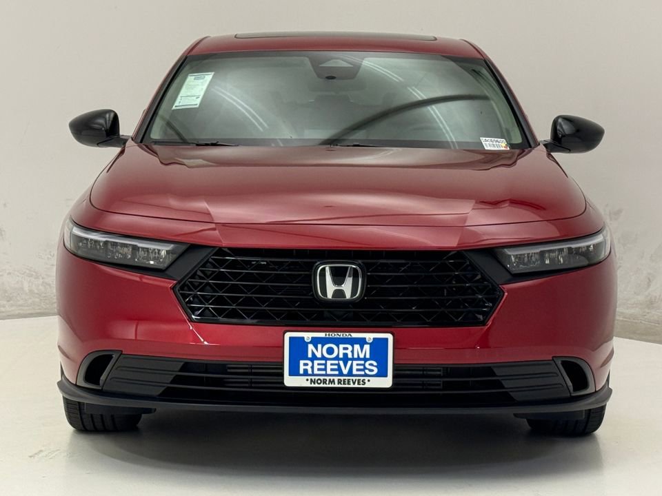 New 2025 Honda Accord SE image 2