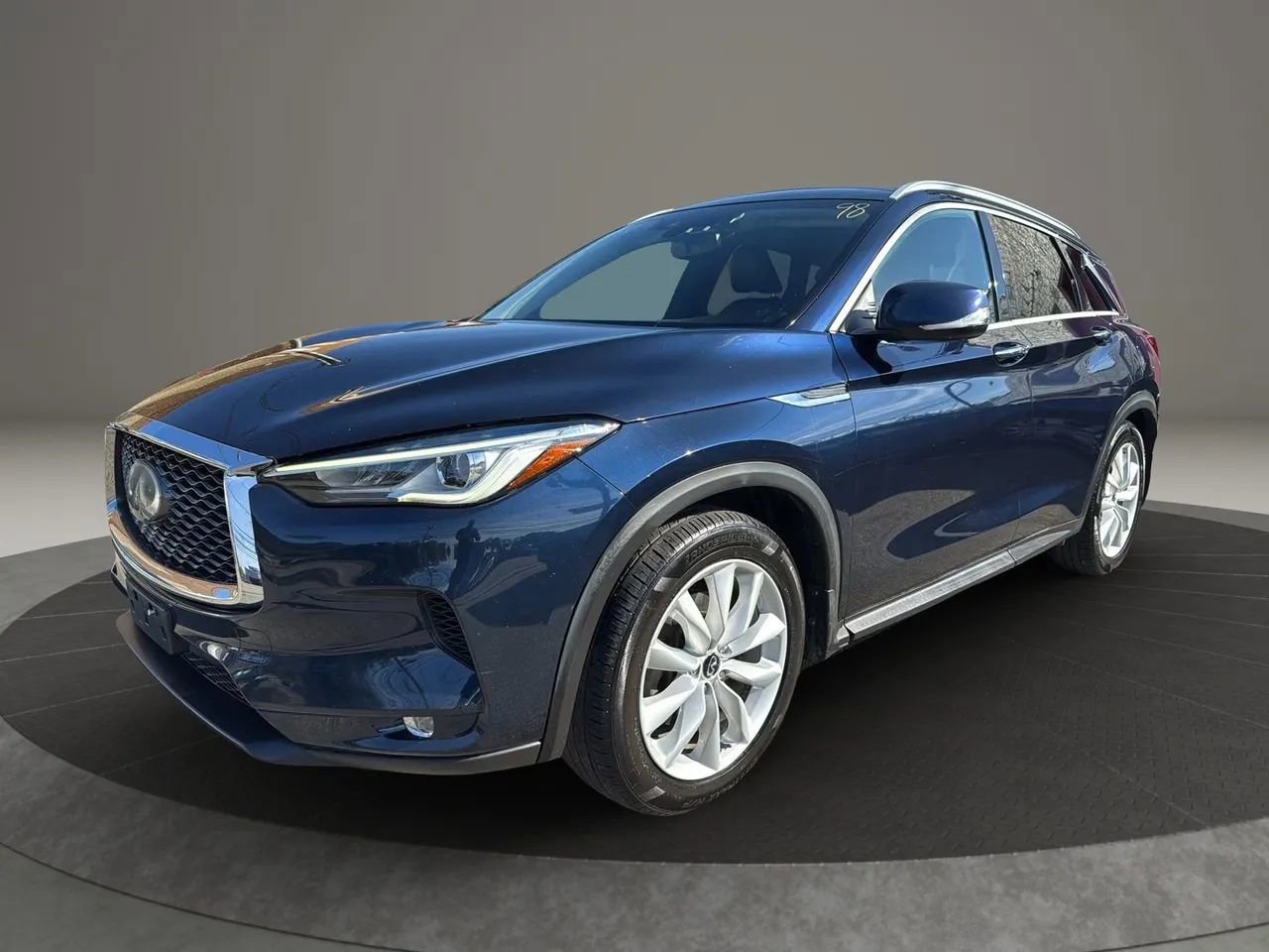 Used 2019 INFINITI QX50 Luxe w/ Cargo Package