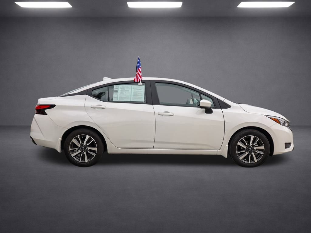 Used 2025 Nissan Versa SV w/ Trunk Package image 3