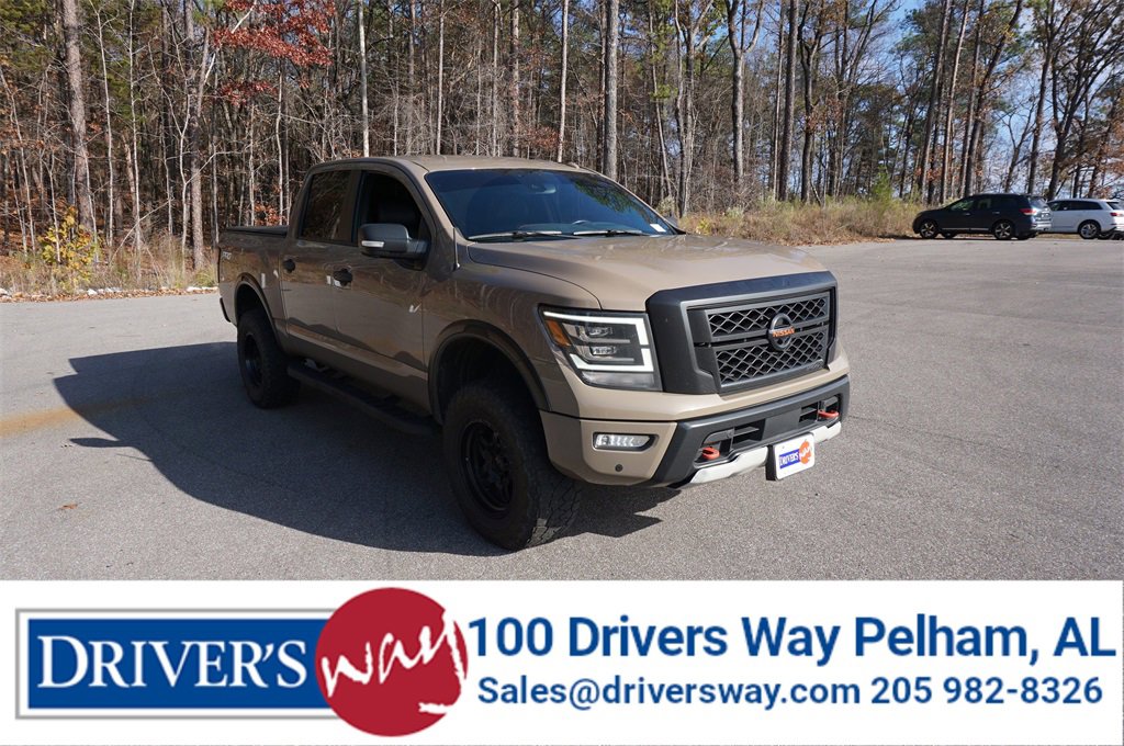 Used 2020 Nissan Titan PRO-4X w/ Pro-4x Convenience Package