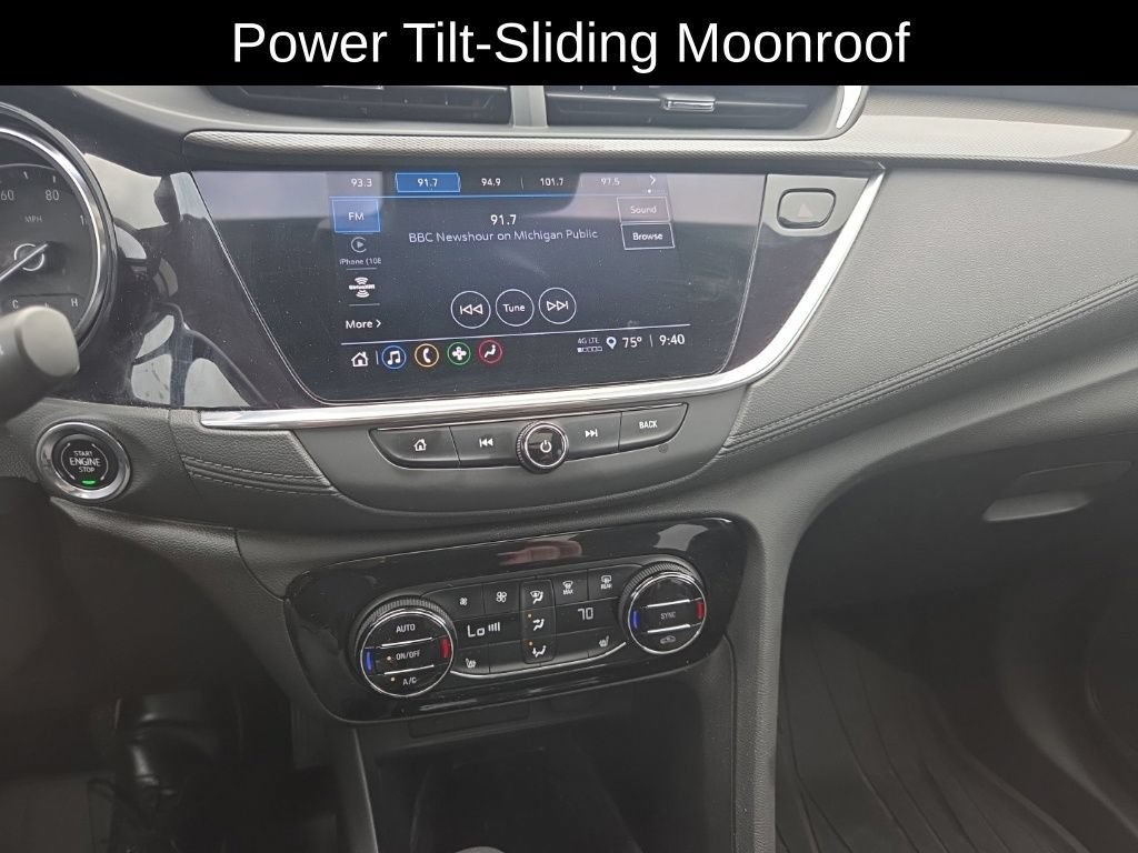 Used 2023 Buick Encore GX Select w/ Experience Buick Package AWD/4WD image 18