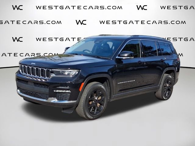 Used 2021 Jeep Grand Cherokee L Limited