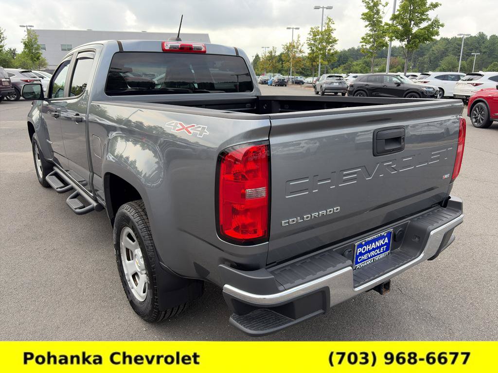 Used 2021 Chevrolet Colorado W/T AWD/4WD image 5