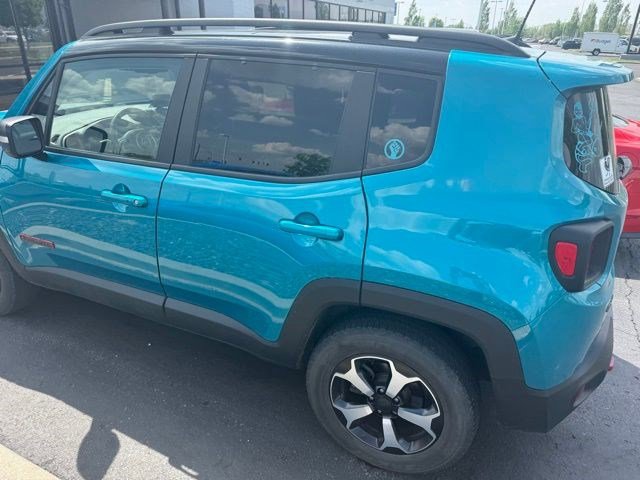Used 2021 Jeep Renegade Trailhawk w/ Sun & Sound Group AWD/4WD image 10