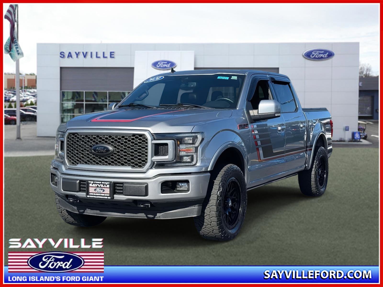 Used 2020 Ford F150 Lariat w/ Equipment Group 502A Luxury