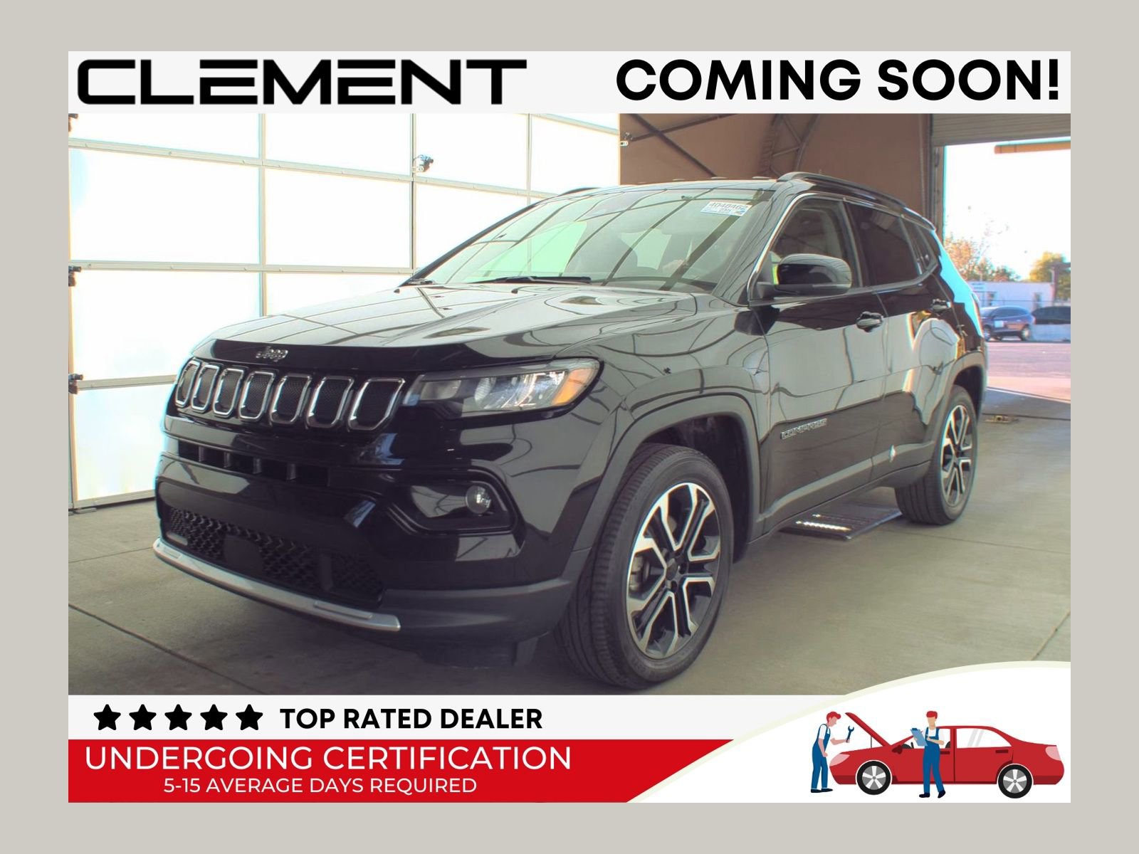 Used 2022 Jeep Compass Limited image 1