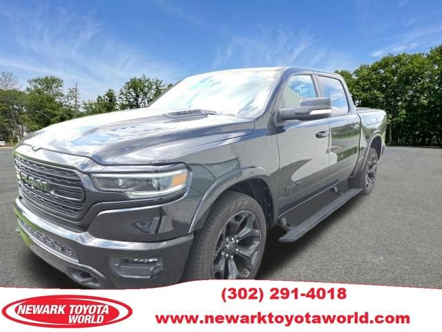 Used 2022 RAM 1500 Limited AWD/4WD image 1