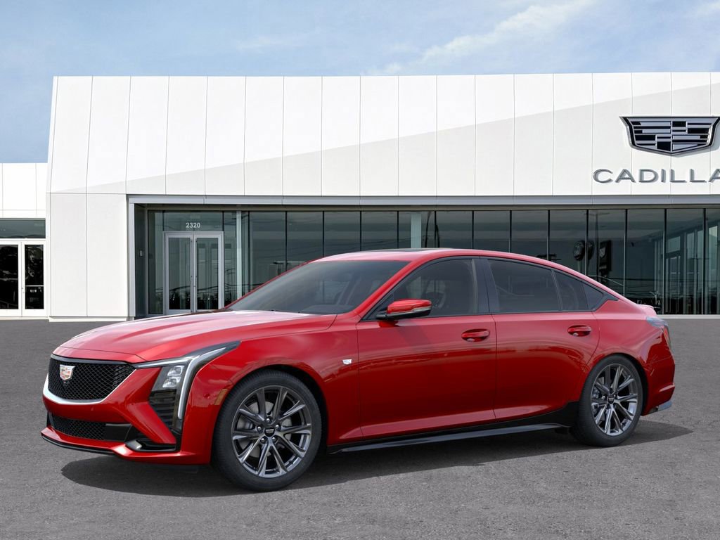 New 2026 Cadillac CT5 Sport w/ Technology Package image 2