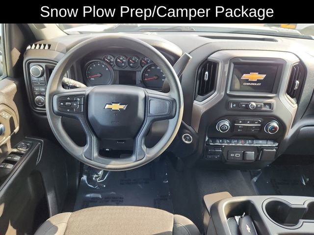 Used 2024 Chevrolet Silverado 2500 Custom w/ Custom Value Package AWD/4WD image 22