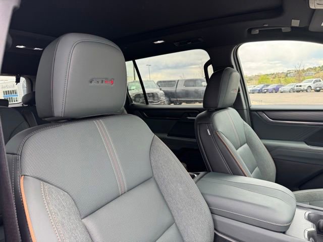 Certified 2025 GMC Acadia AT4 w/ LPO, Floor Liner Package AWD/4WD image 26