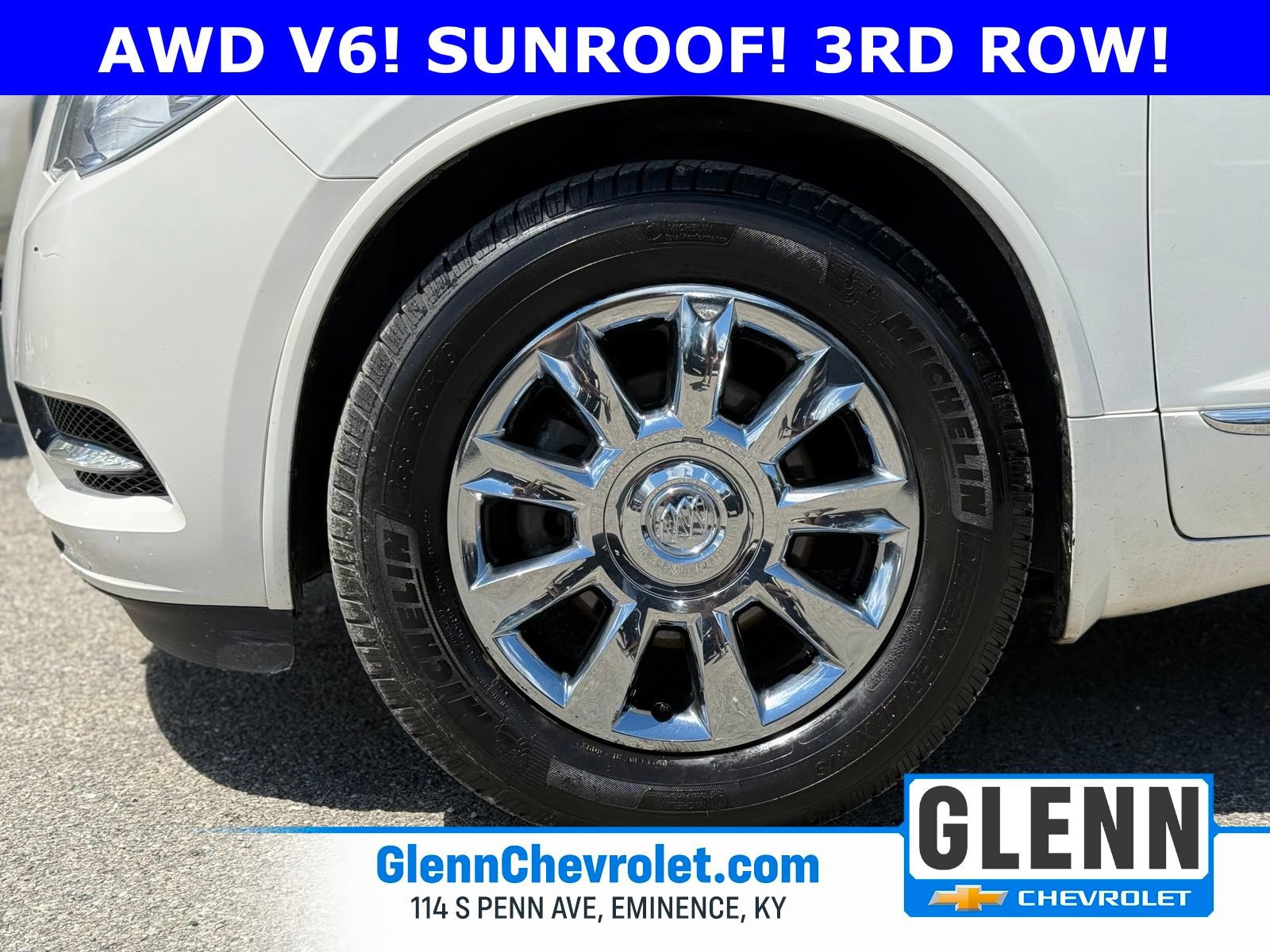 Used 2015 Buick Enclave Leather AWD/4WD image 11