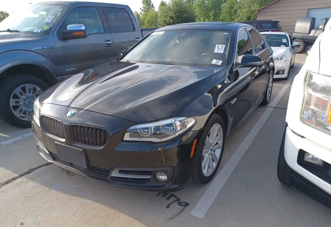 Used 2015 BMW 550i Sedan image 1