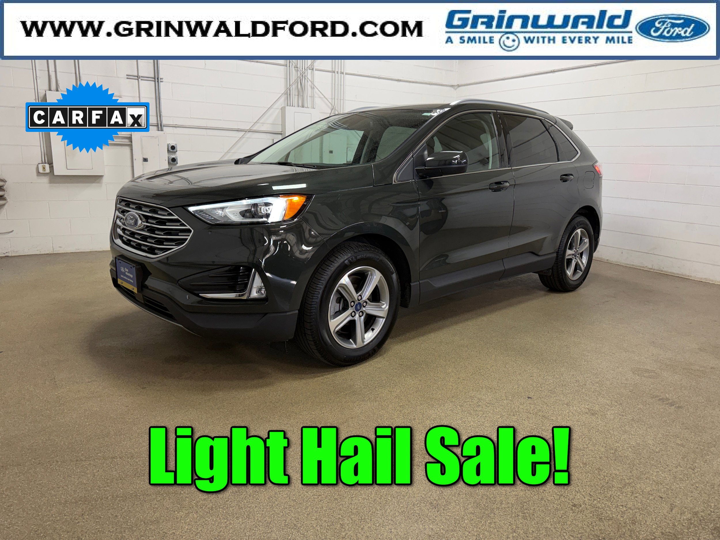 Certified 2022 Ford Edge SEL w/ Convenience Package AWD/4WD image 1