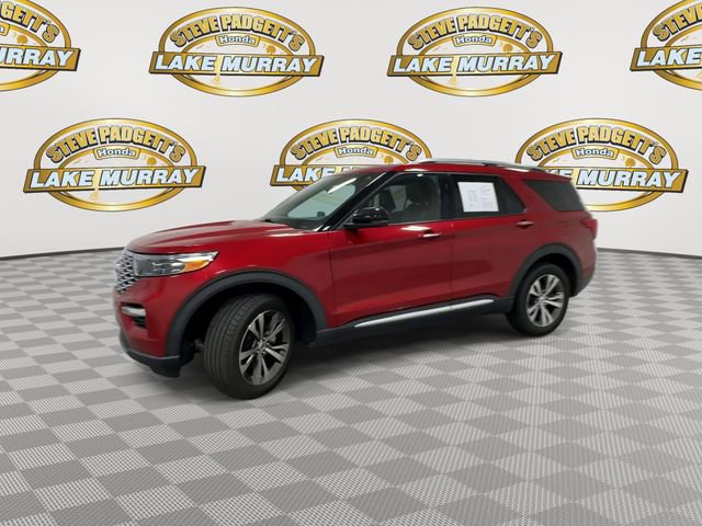 Used 2020 Ford Explorer Platinum w/ Premium Technology Package AWD/4WD image 7