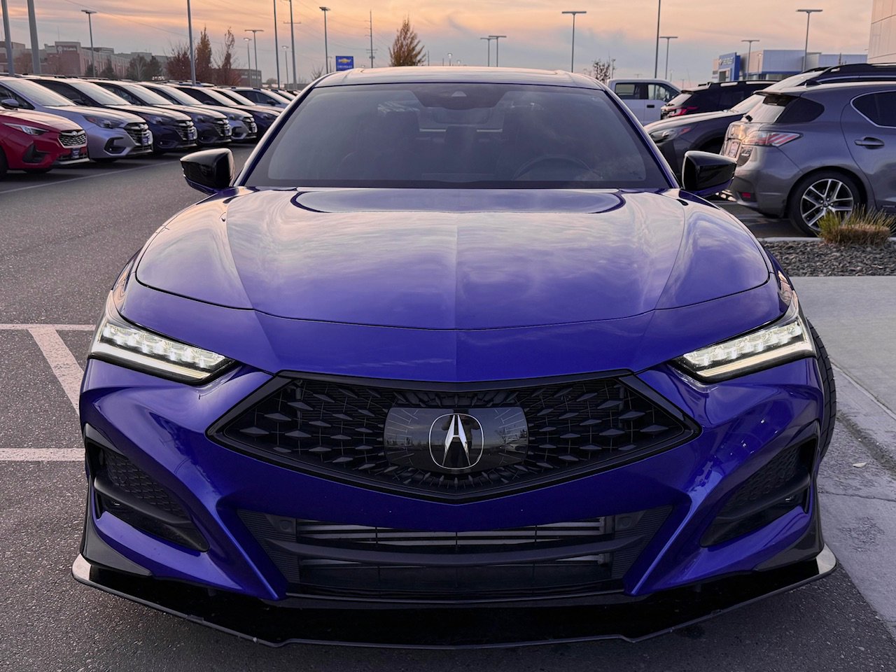 Used 2023 Acura TLX SH-AWD w/ A-SPEC Pkg image 3