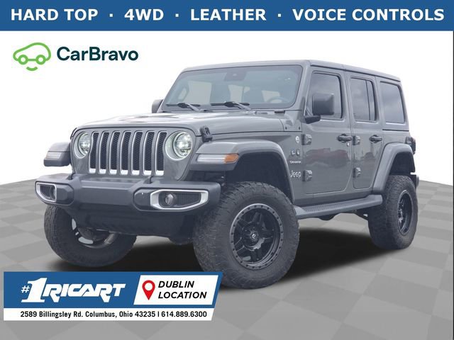 Used 2019 Jeep Wrangler Unlimited Sahara w/ Safety Group