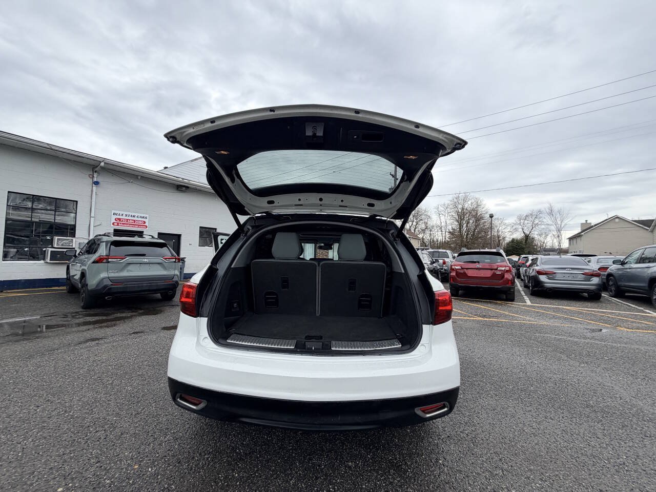 Used 2015 Acura MDX w/ Technology Package AWD/4WD image 53