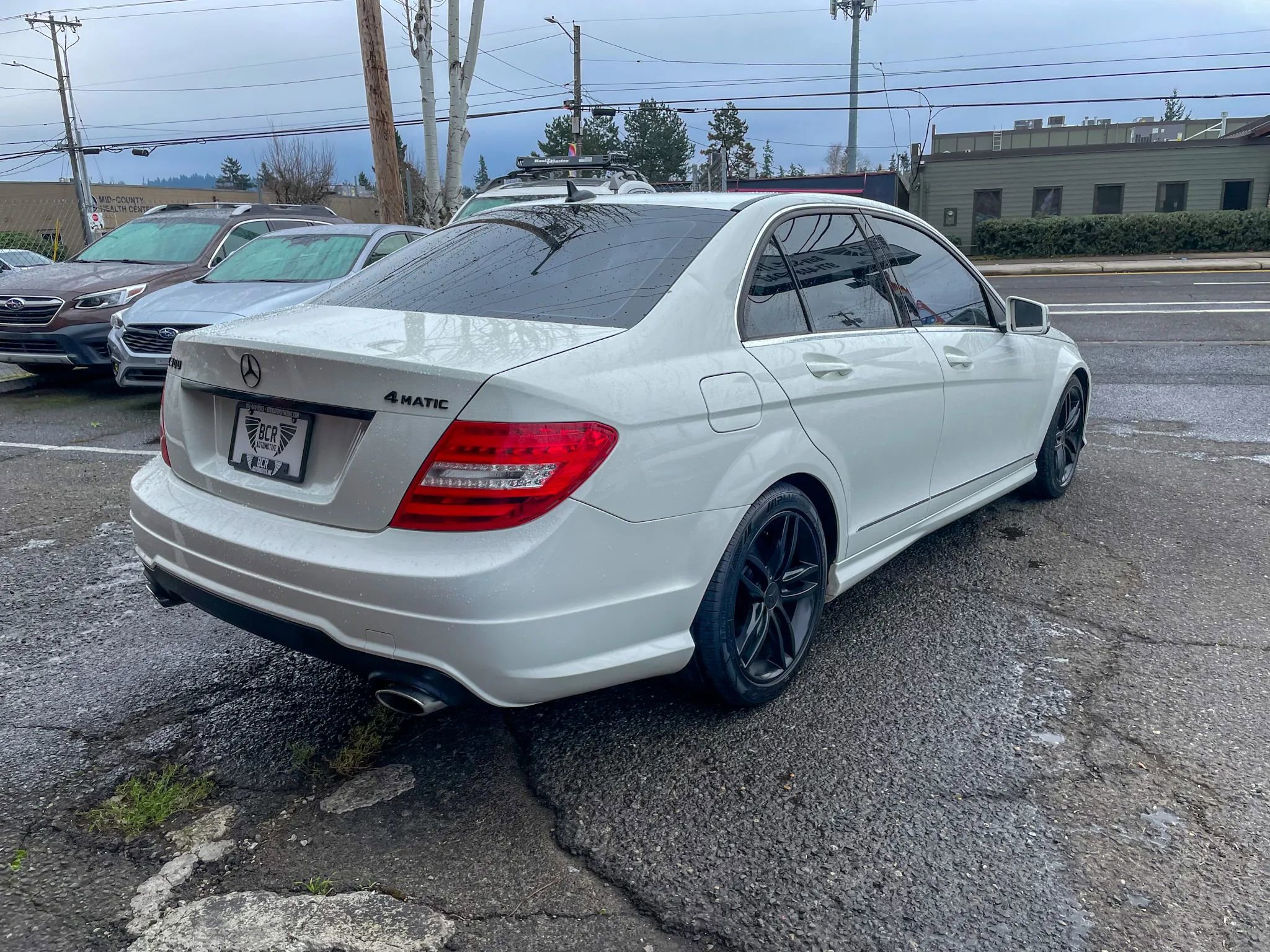 Used 2012 Mercedes-Benz C 300 4MATIC Sedan image 6