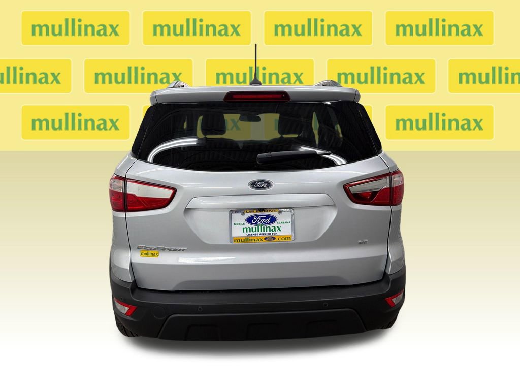 Certified 2021 Ford EcoSport SE FWD image 7