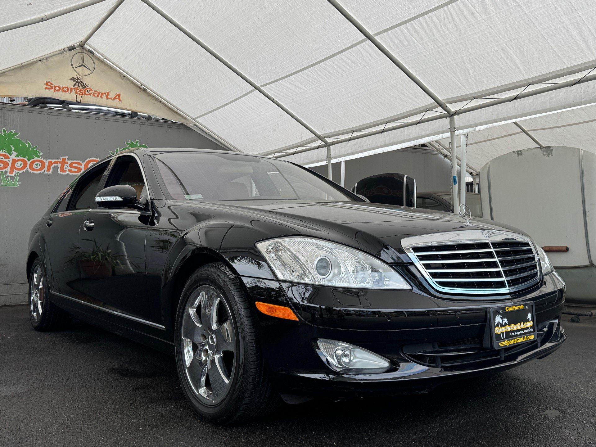 Used 2008 Mercedes-Benz S 550