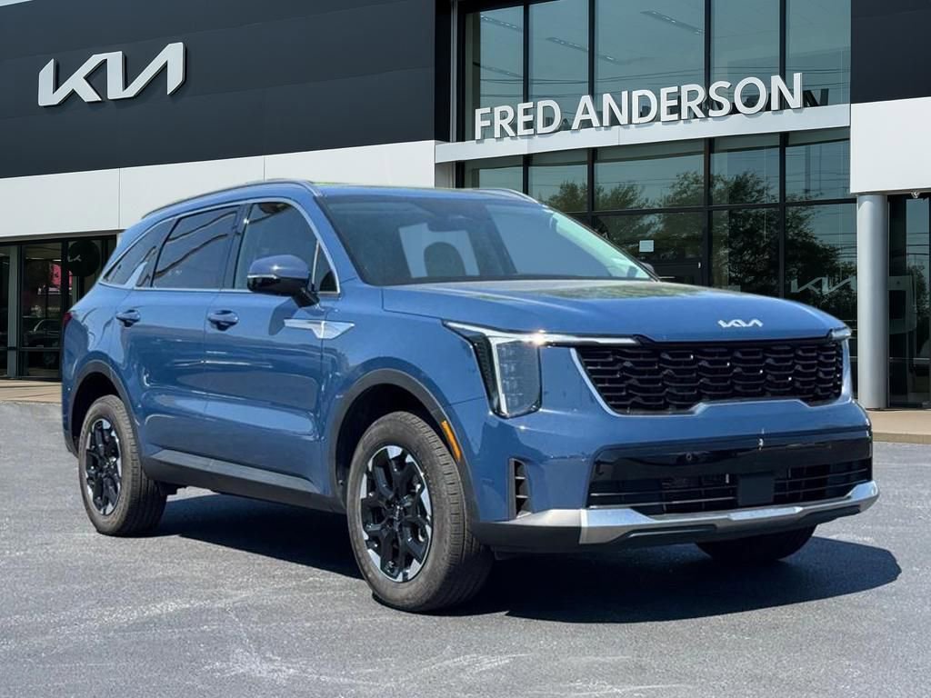 Certified 2024 Kia Sorento S