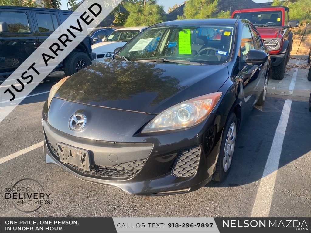 Used 2013 MAZDA MAZDA3 i Sport