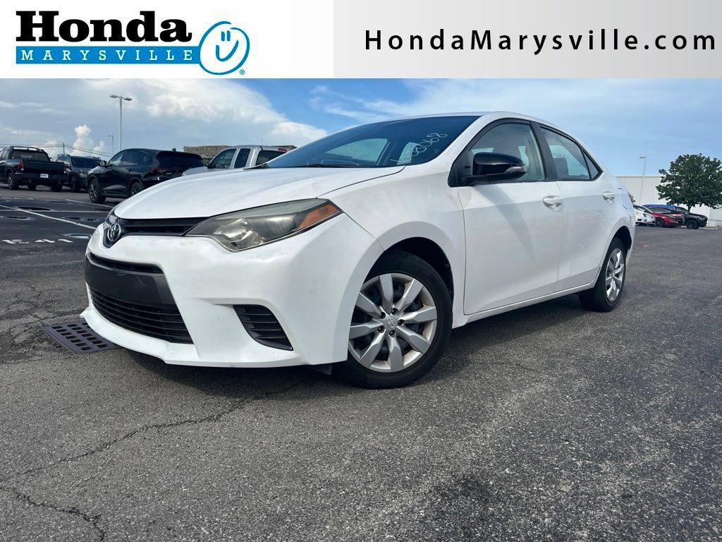 Used 2016 Toyota Corolla LE FWD image 1