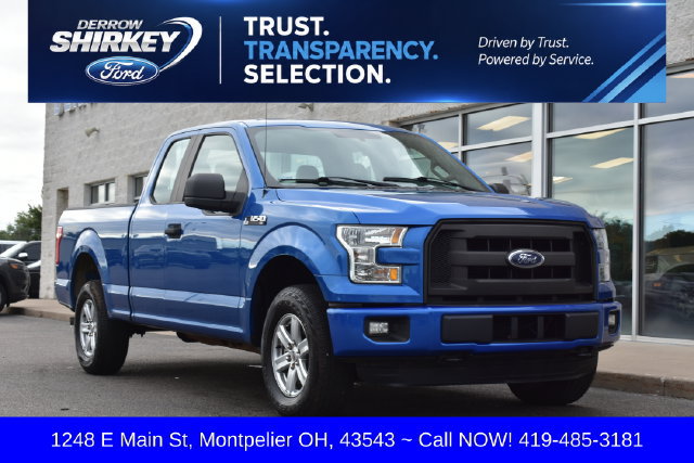 Used 2016 Ford F150 XL w/ Equipment Group 101A Mid