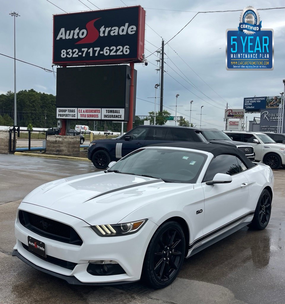 Used 2016 Ford Mustang GT Premium w/ Black Accent Package