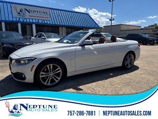 Used 2018 BMW 430i xDrive Convertible