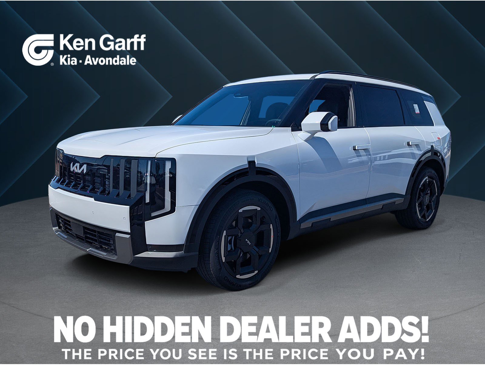 New 2027 Kia Telluride EX FWD image 1