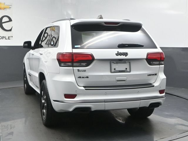 Used 2020 Jeep Grand Cherokee Limited X AWD/4WD image 36