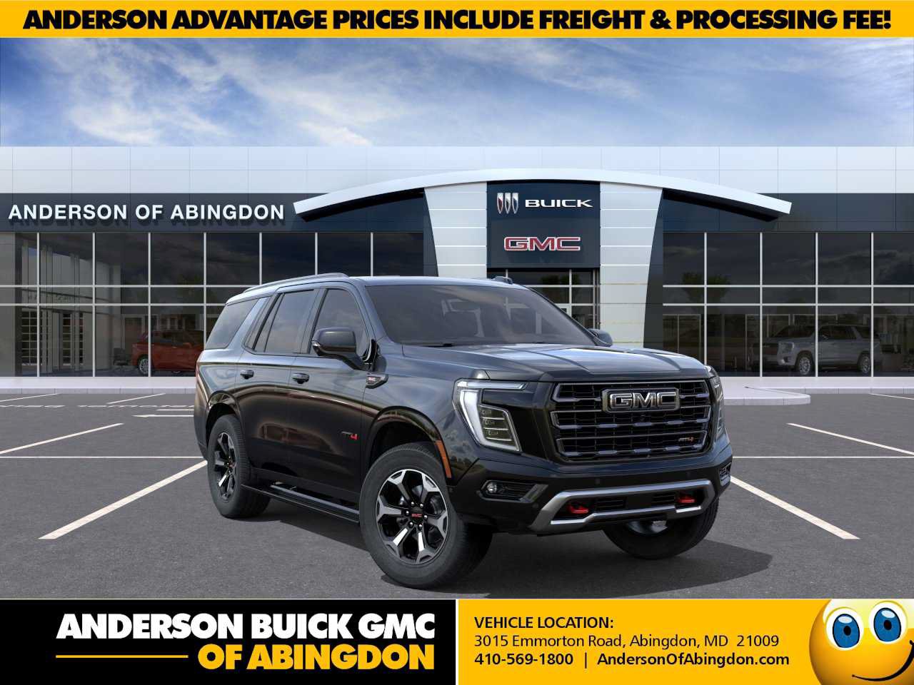 New 2026 GMC Yukon AT4 Ultimate AWD/4WD image 1