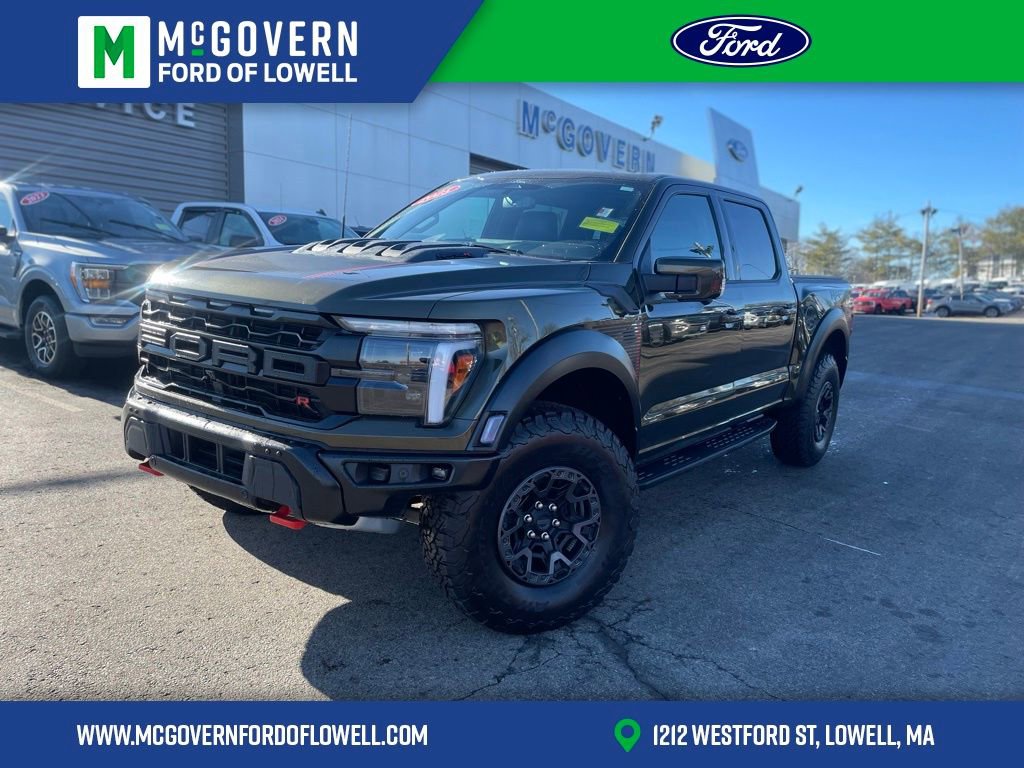Used 2025 Ford F150 Raptor w/ Equipment Group 803A Raptor R