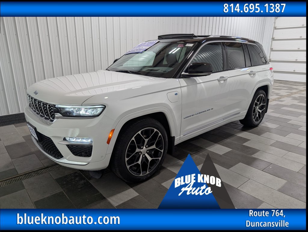 Used 2022 Jeep Grand Cherokee Summit AWD/4WD image 1