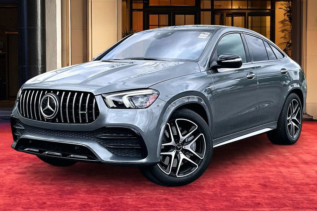 Used 2023 Mercedes-Benz GLE 53 AMG 4MATIC Coupe