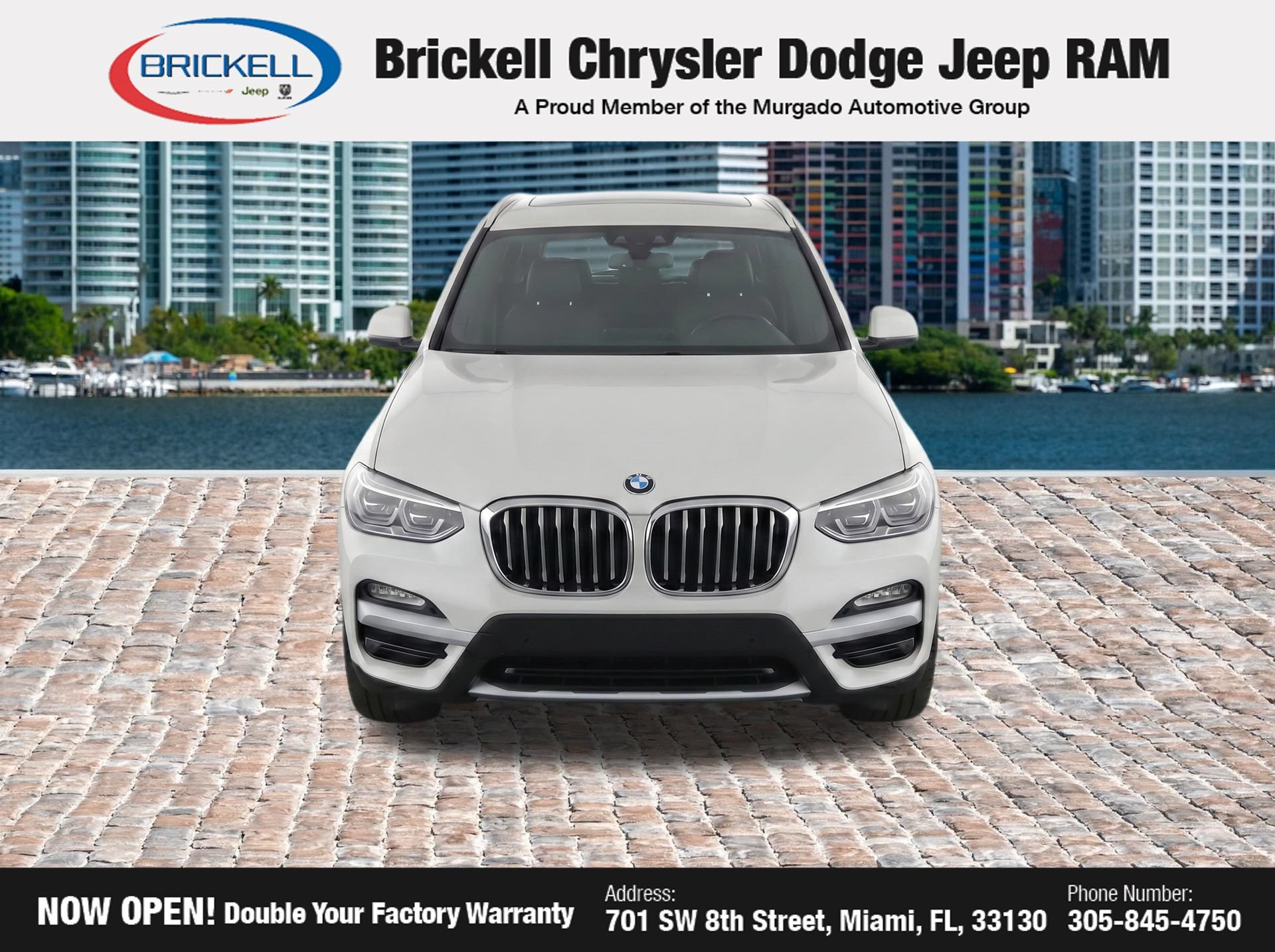 Used 2019 BMW X3 sDrive30i w/ Premium Package RWD image 6