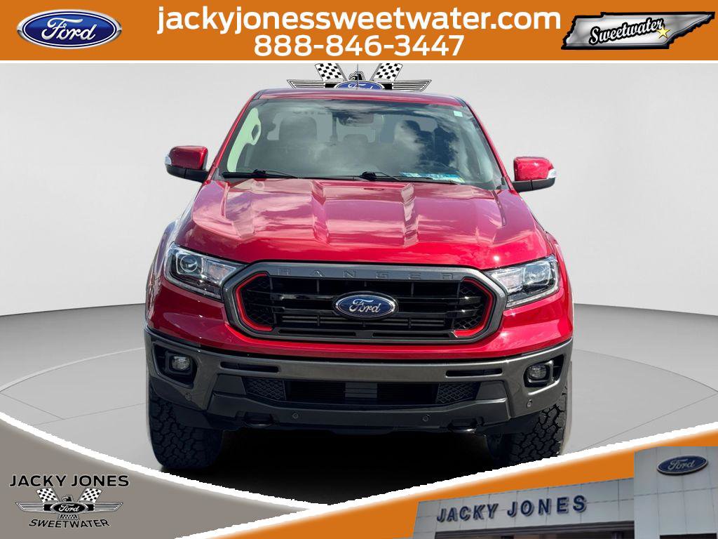 Certified 2021 Ford Ranger Lariat w/ Tremor Off-Road Package AWD/4WD image 9