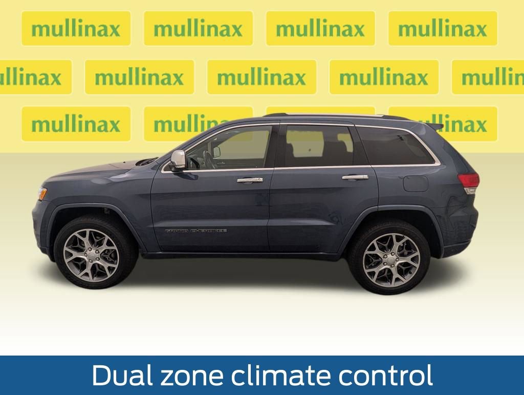 Used 2021 Jeep Grand Cherokee Overland image 12