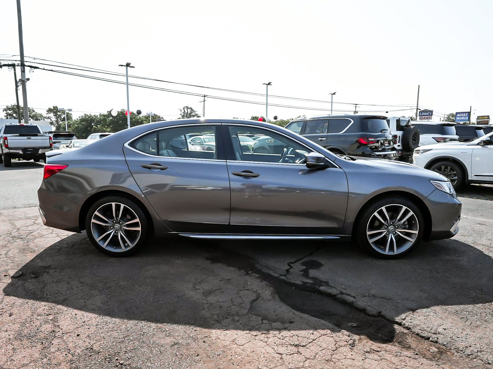 Used 2019 Acura TLX w/ Technology Package AWD/4WD image 7