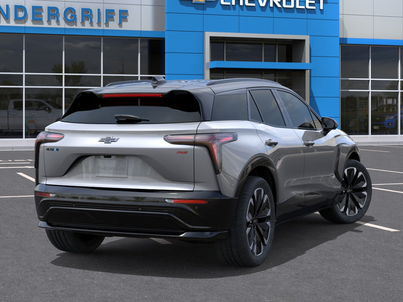 New 2027 Chevrolet Blazer EV RS FWD image 30