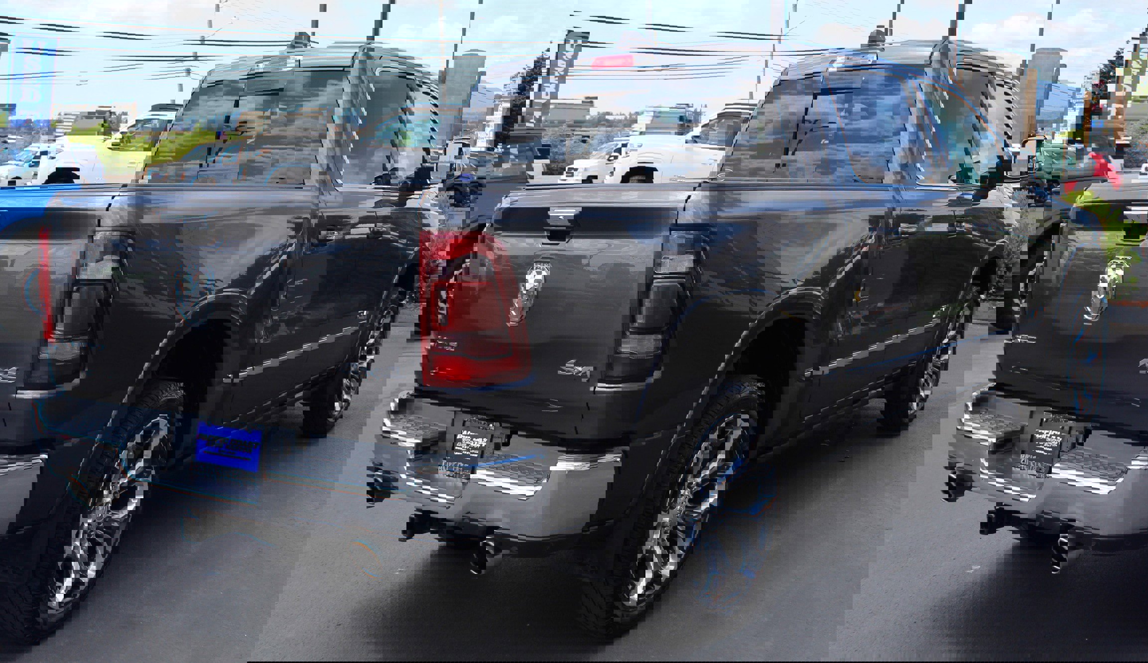 Used 2019 RAM 1500 Limited image 6