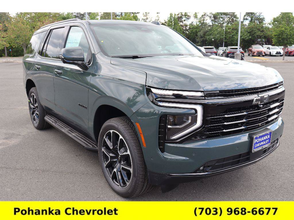 New 2026 Chevrolet Tahoe RST w/ Comfort Package AWD/4WD video 1