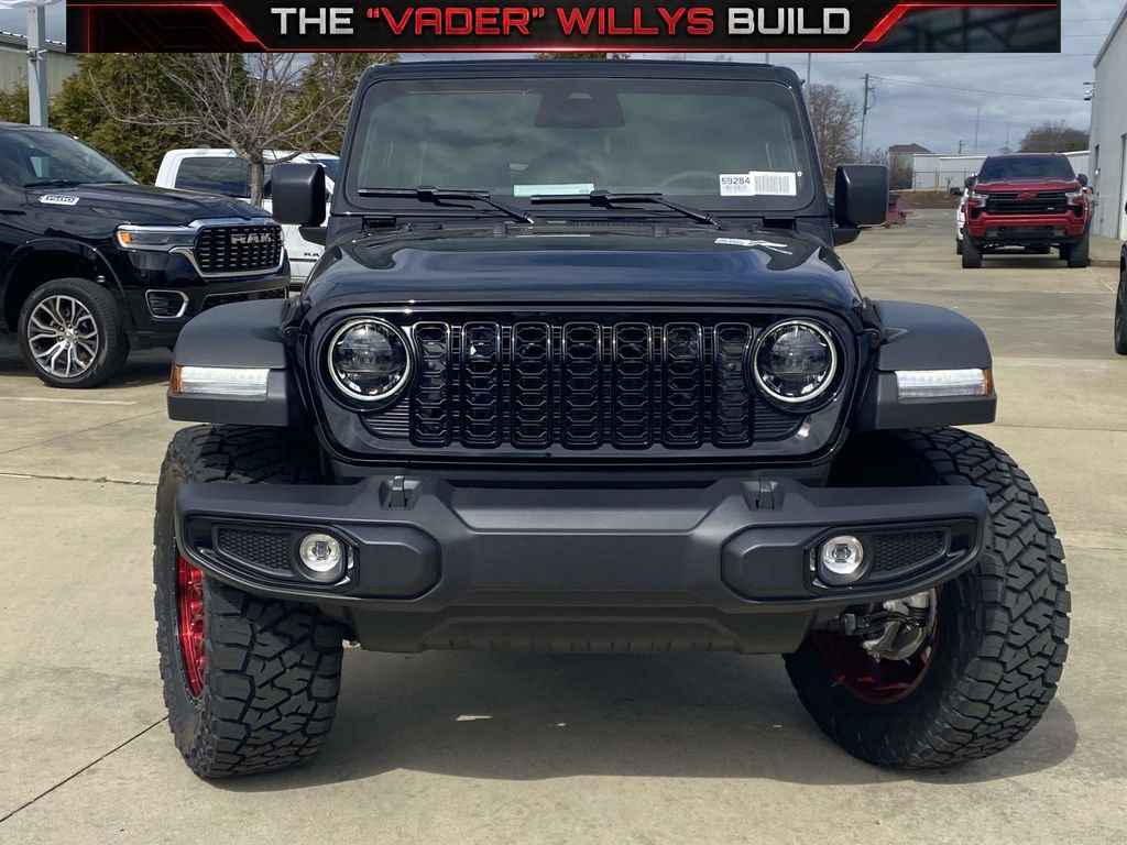 New 2026 Jeep Wrangler Unlimited Sport AWD/4WD image 35