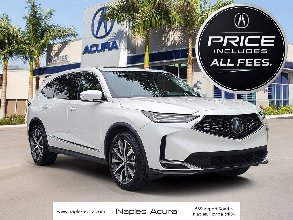 Certified 2026 Acura MDX FWD w/ Technology Package