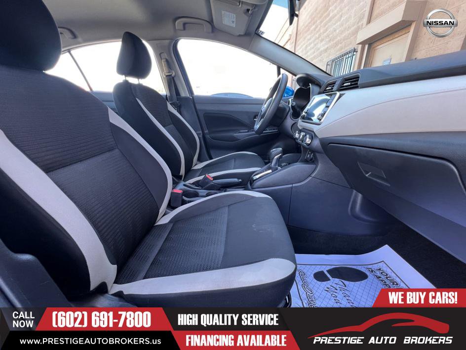 Used 2021 Nissan Versa SV image 38